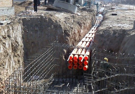 鄭州市惠濟(jì)區(qū)京水東路、京水西路電力排管工程